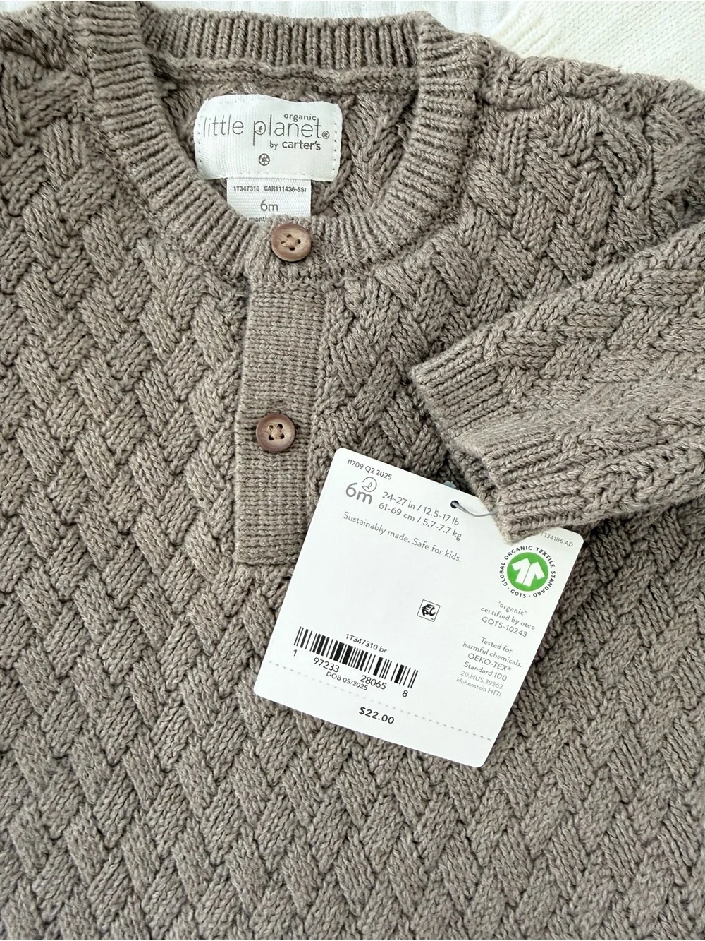 Carter’s Winter Sets - 3-6 Months